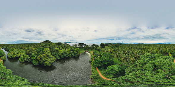 Dramatic Kala Wewa landscape