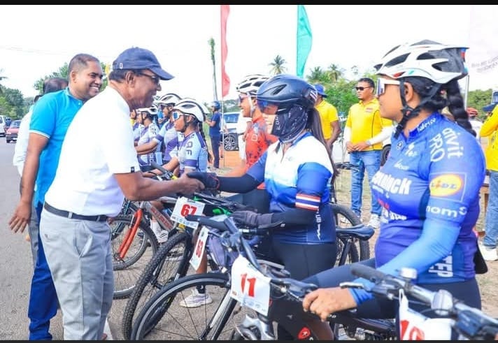 Warm Sportsmanship